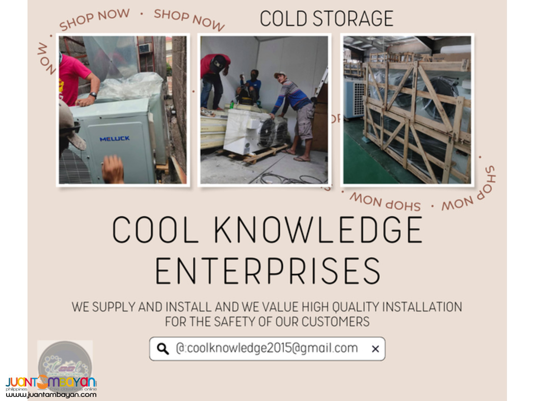 bulacan - cold storage system - supply and installation