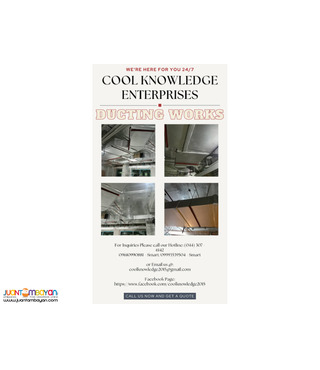 - - supply and installation , ducting works - -