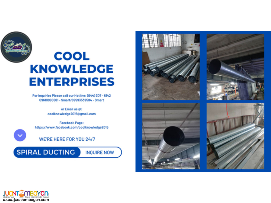 - - services, supply and installation of ducting works - -