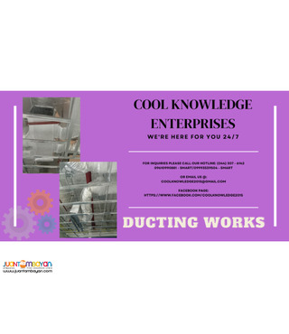 *ducting works - supply and installation*                                                           