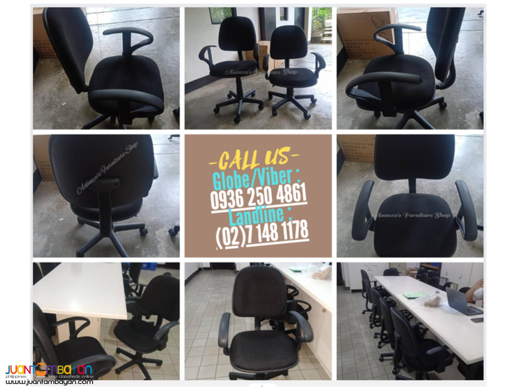 Clerical Chairs With/Without Armrest | Direct Factory Price