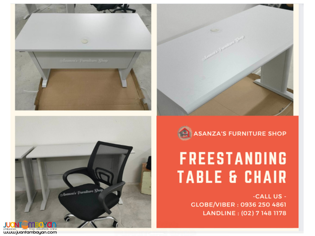 FREESTANDING TABLE & CHAIRS | DIRECT FACTORY PRICE