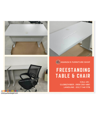 FREESTANDING TABLE & CHAIRS | DIRECT FACTORY PRICE