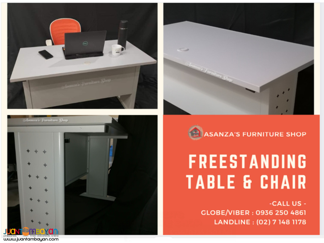 FREESTANDING TABLE & CHAIRS | DIRECT FACTORY PRICE