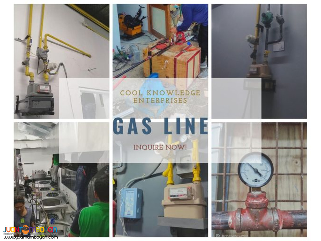 gas line system -- installation [ bulacan ]