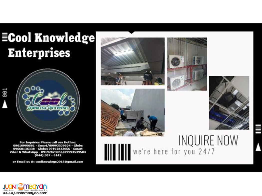 DUCTING WORKS INSTALLATION [ meycauayan ]