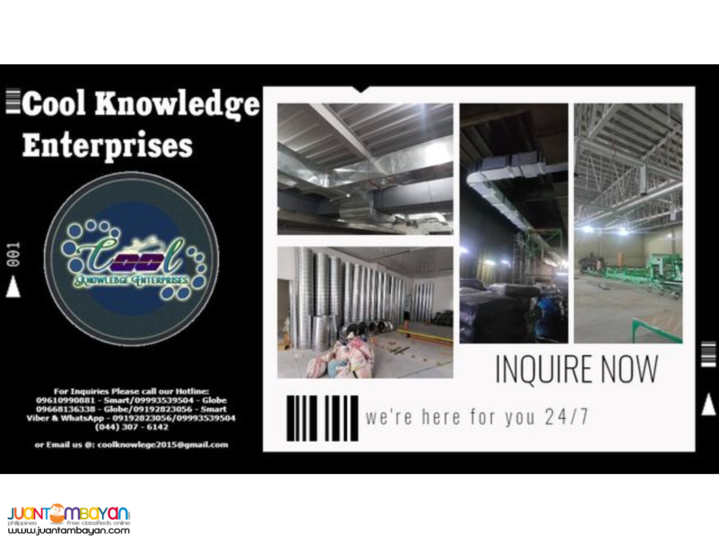 DUCTING WORKS INSTALLATION [ meycauayan ]