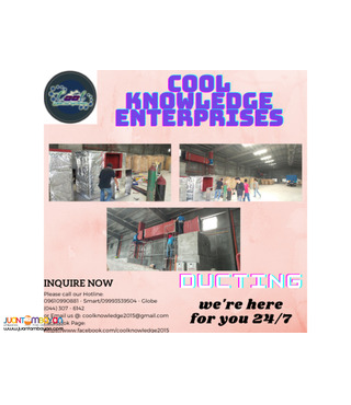 installation and supply of ducting works 