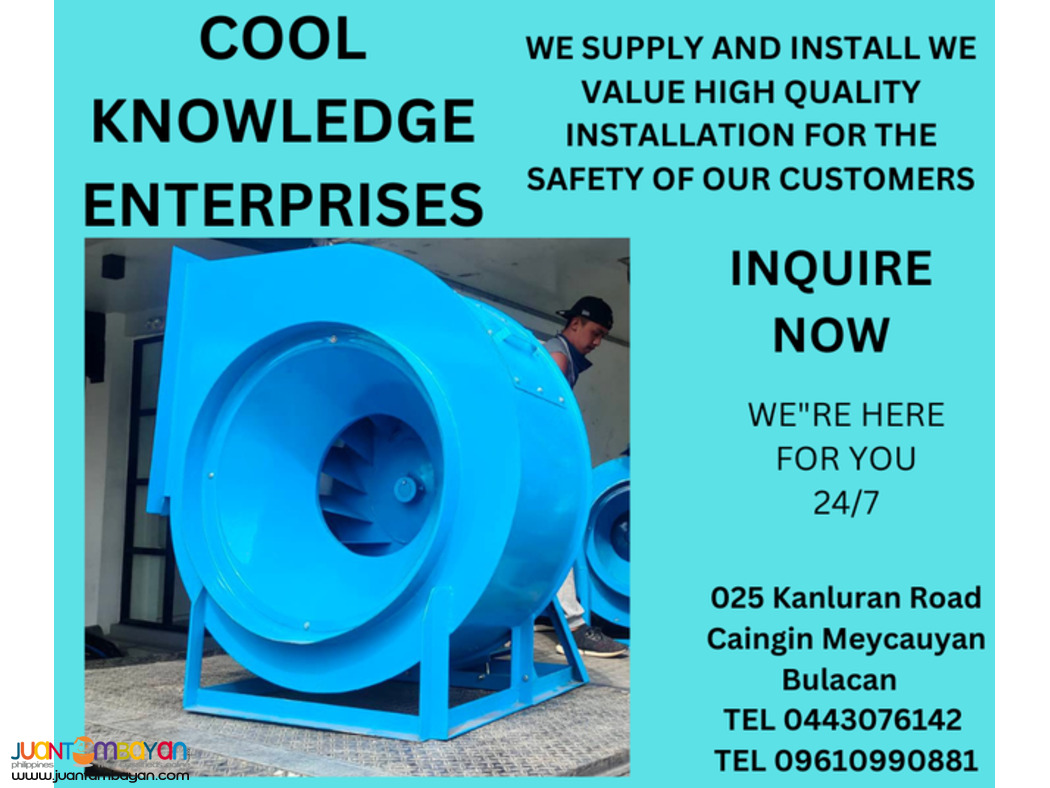 WE SUPPLY AND INSTALL "BLOWER" "bulacan"