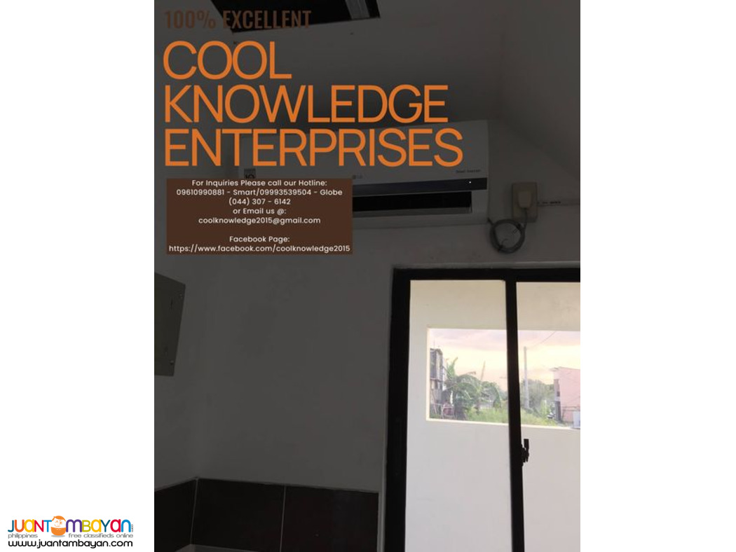 ( air conditioning system ) supply & installation