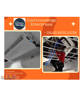 ( services,supply & installation ) chilled water system