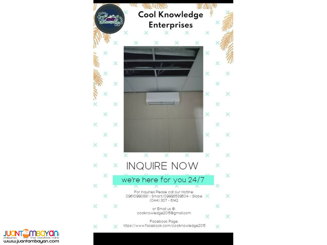 ducting works supply & installation, services