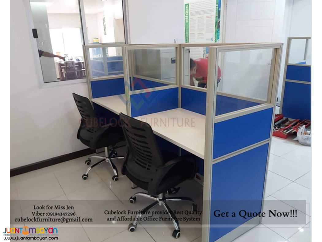 Modular Cubicles , Customized Office partitions