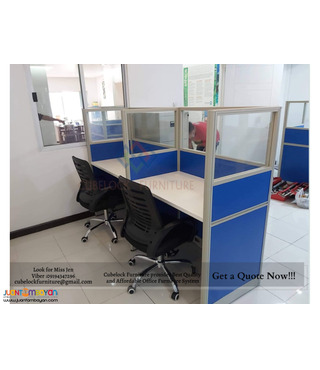 Modular Cubicles , Customized Office partitions