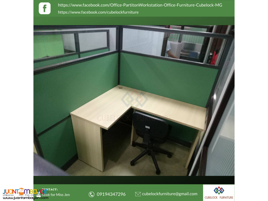 Modular Cubicles , Customized Office partitions