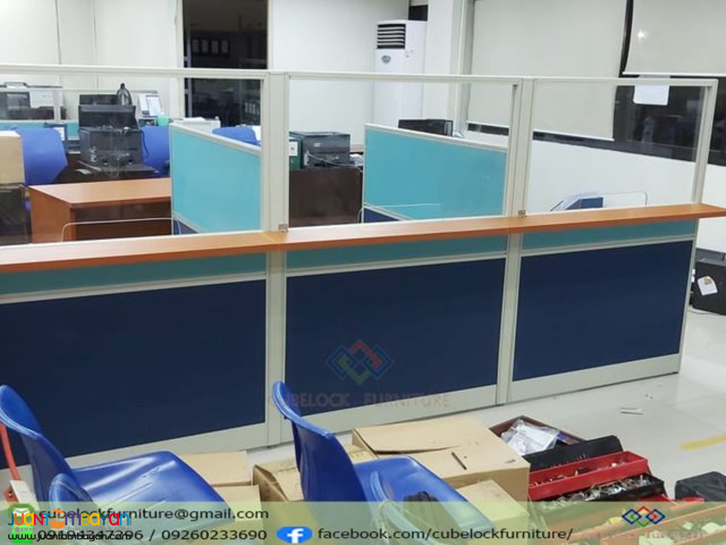 Modular Cubicles , Customized Office partitions