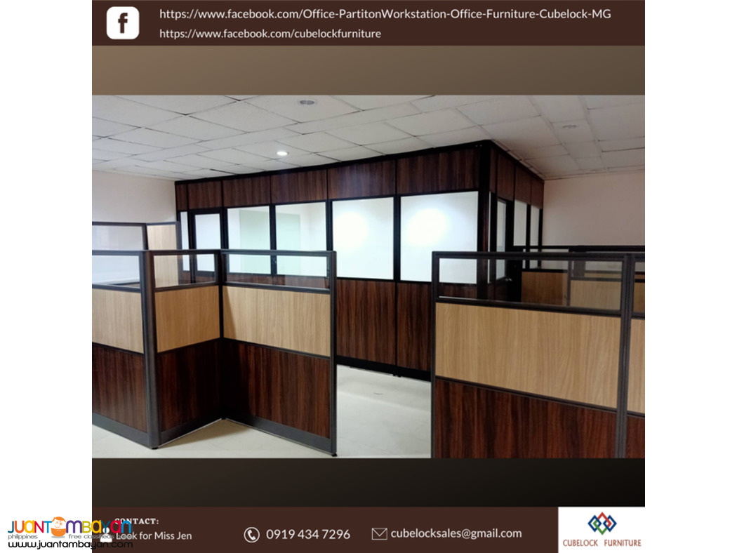 Modular Cubicles , Customized Office partitions