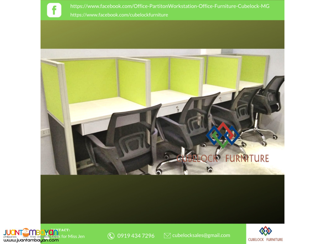Modular Cubicles , Customized Office partitions