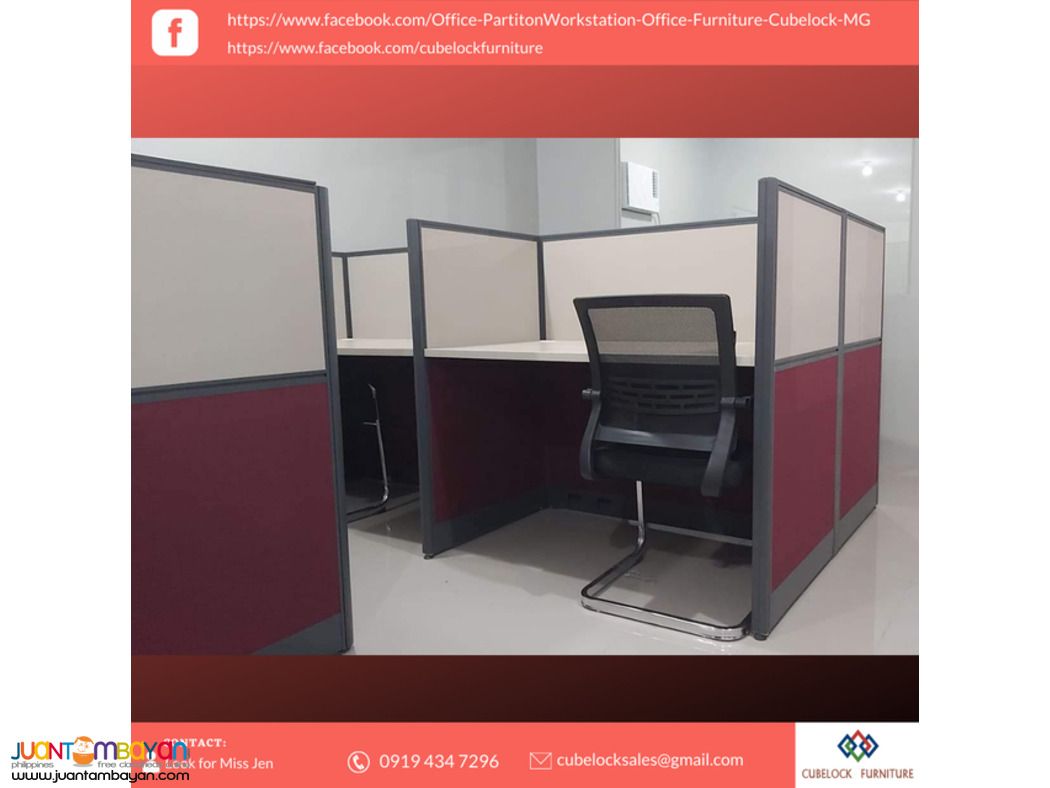 Modular Cubicles , Customized Office partitions