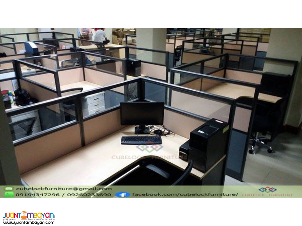 Modular Cubicles , Customized Office partitions