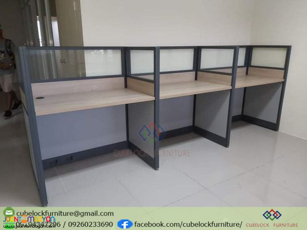 Modular Cubicles , Customized Office partitions