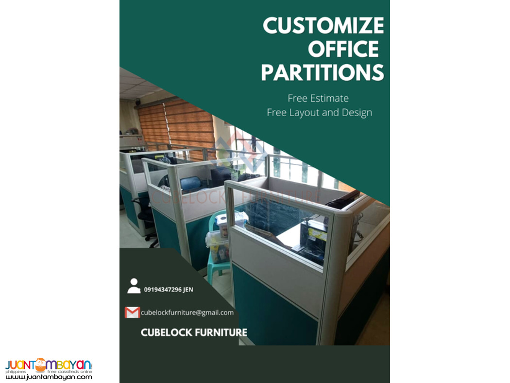 Office Customized ,Workstation and Office Cubicles