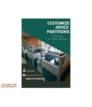 Office Customized ,Workstation and Office Cubicles