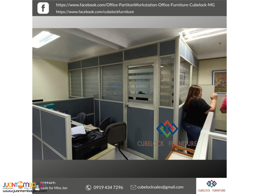 Office Customized ,Workstation and Office Cubicles