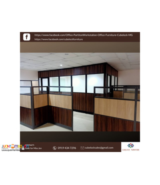 Office Modular Workstation -Office Cubicles and Partitions 