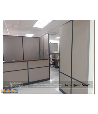 Office Modular Partitions, Modular Cubicles and Tables