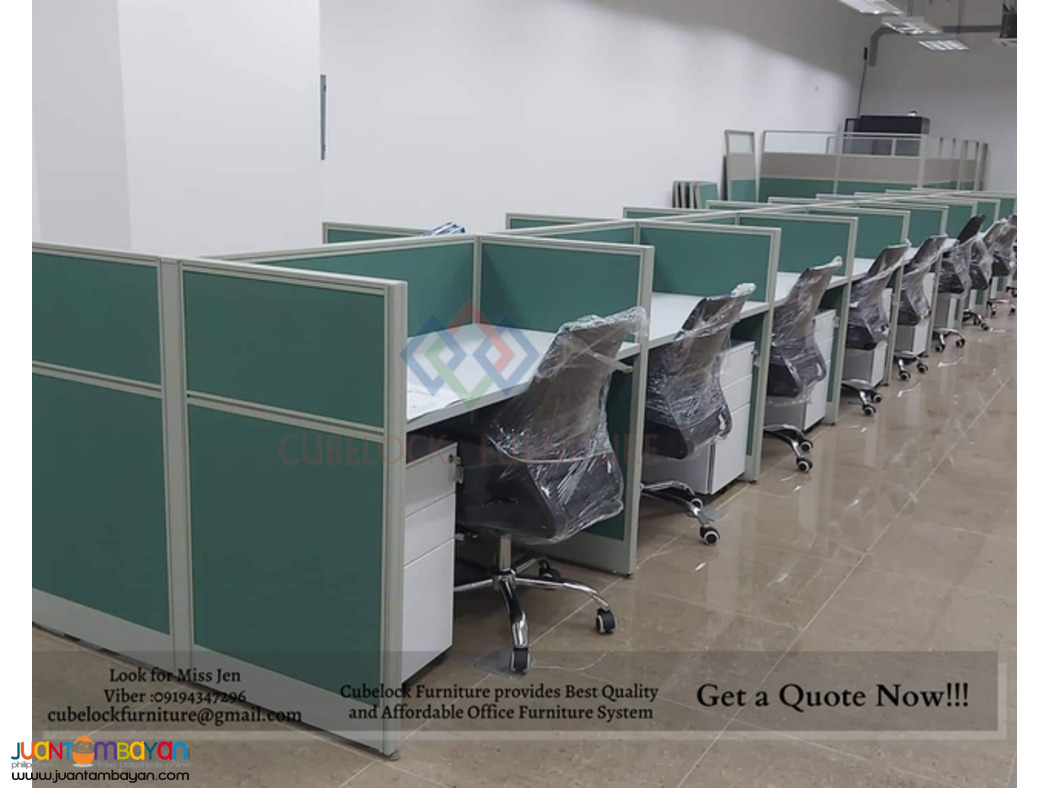 Office Modular Partitions, Modular Cubicles and Tables