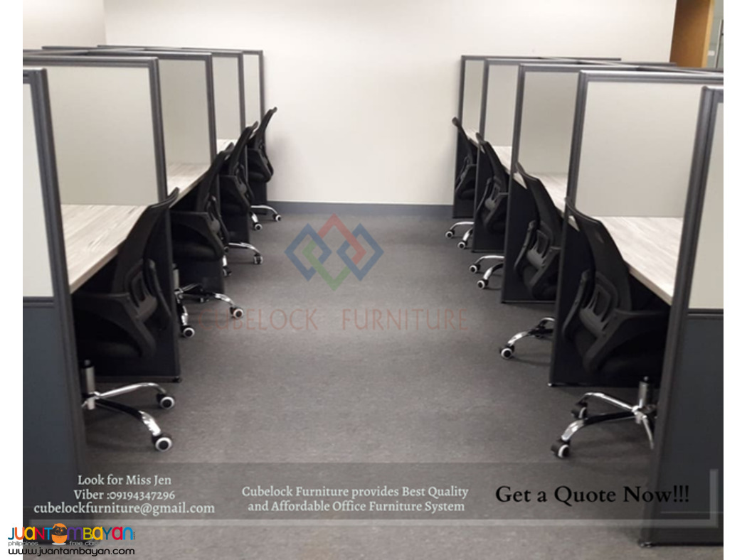 Office Modular Partitions, Modular Cubicles and Tables