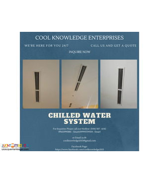 manila - meycauayan | chilled water system we supply and install