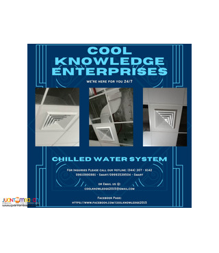 bulacan/manila -- we supply and install of chilled water system