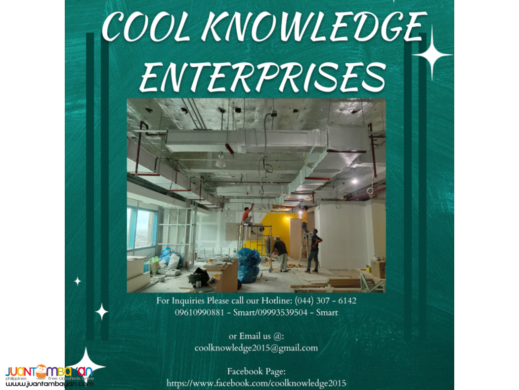 caingin,bulacan -- we fabricate,supply and install of ducting works