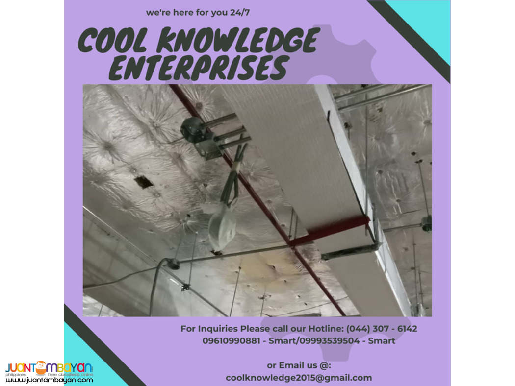 ducting works - supply - installation - fabricate - caingin