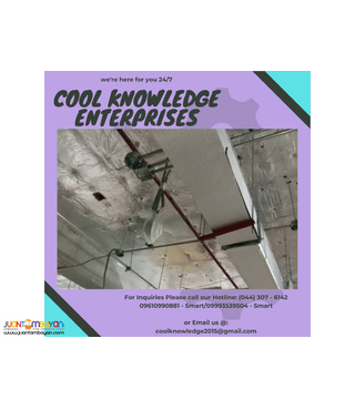 ducting works - supply - installation - fabricate - caingin