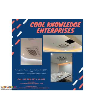 ducting works ' fabricate - supply & installation '