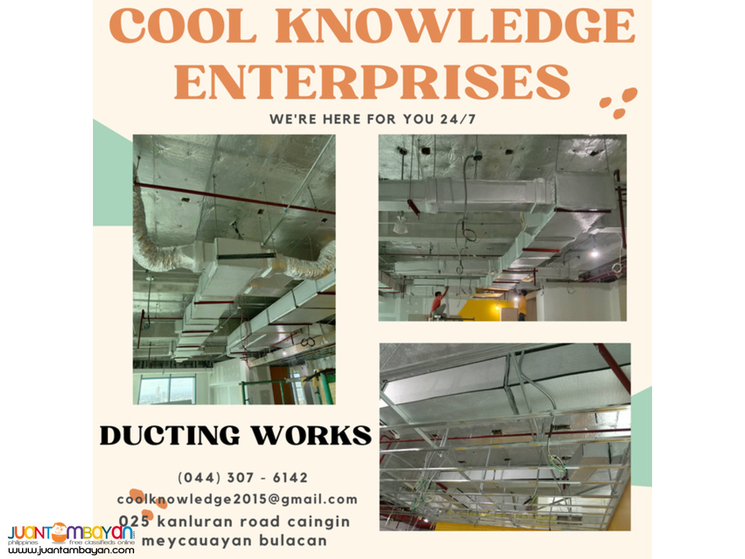 ducting works | we fabricate, supply and install