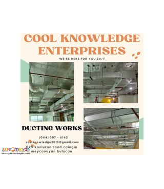 ducting works | we fabricate, supply and install