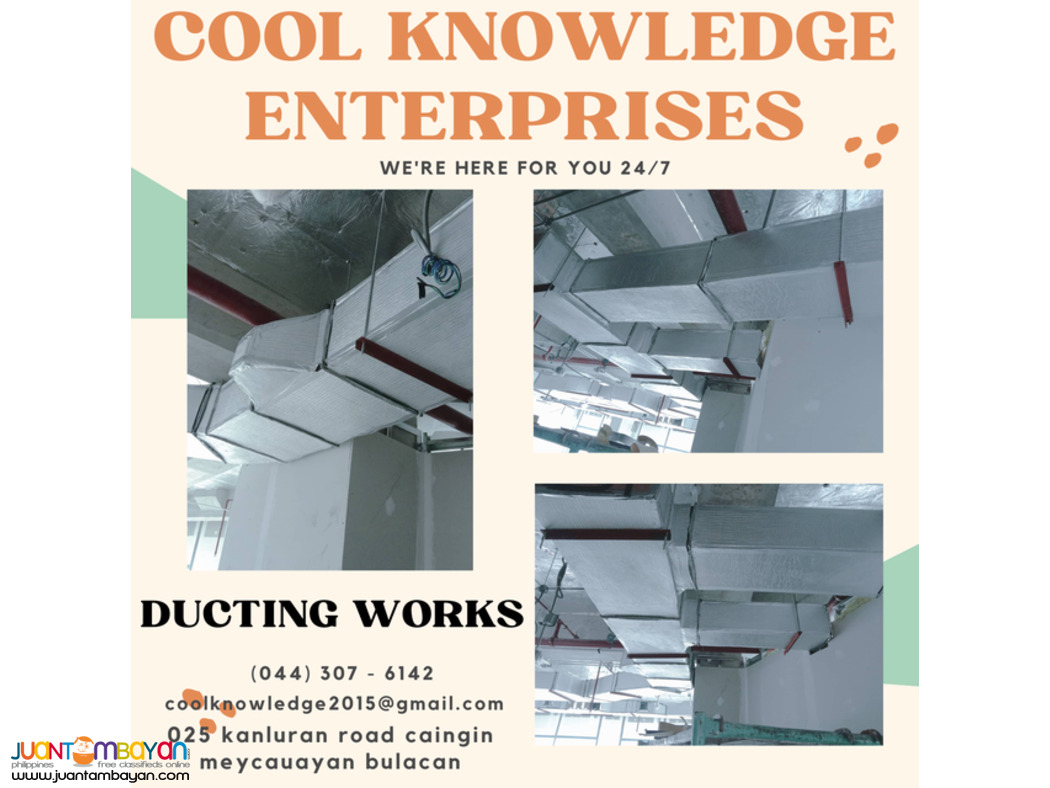 ducting works | we fabricate, supply and install