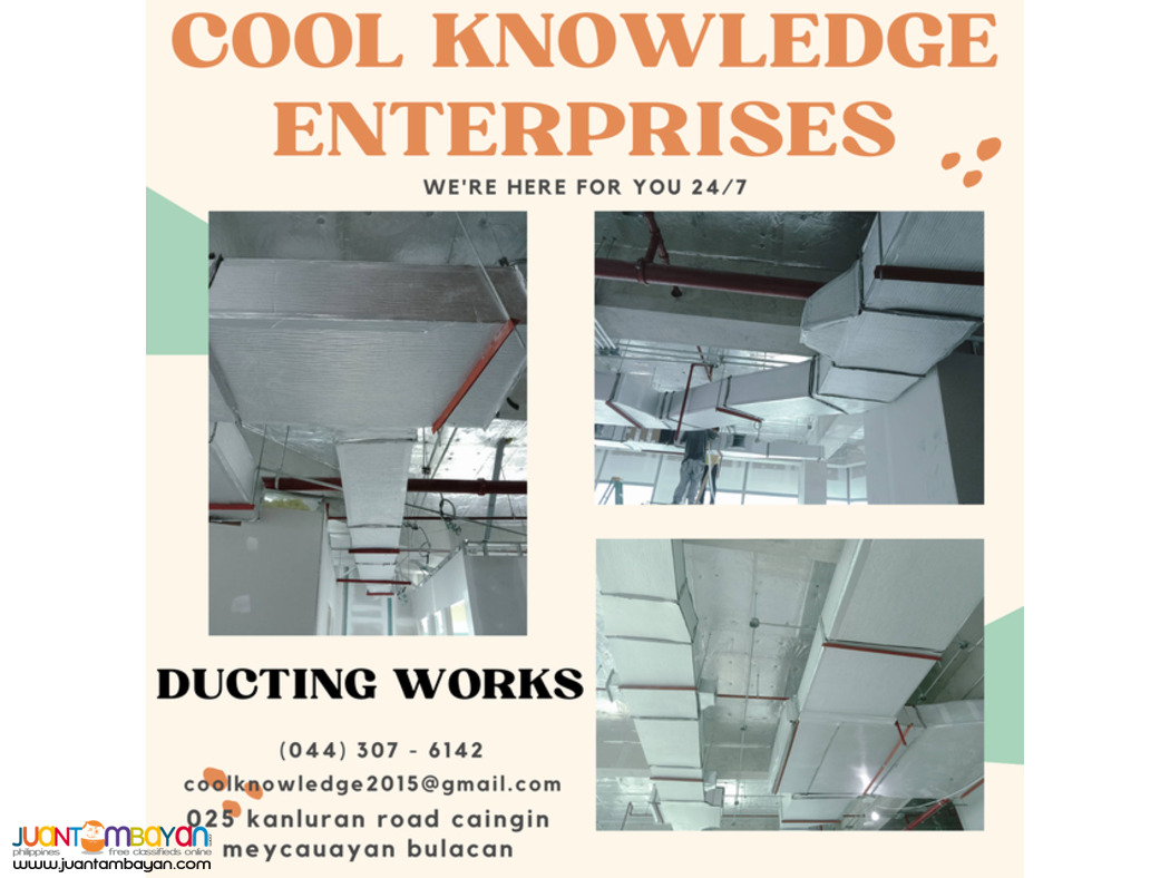 ducting works | we fabricate, supply and install