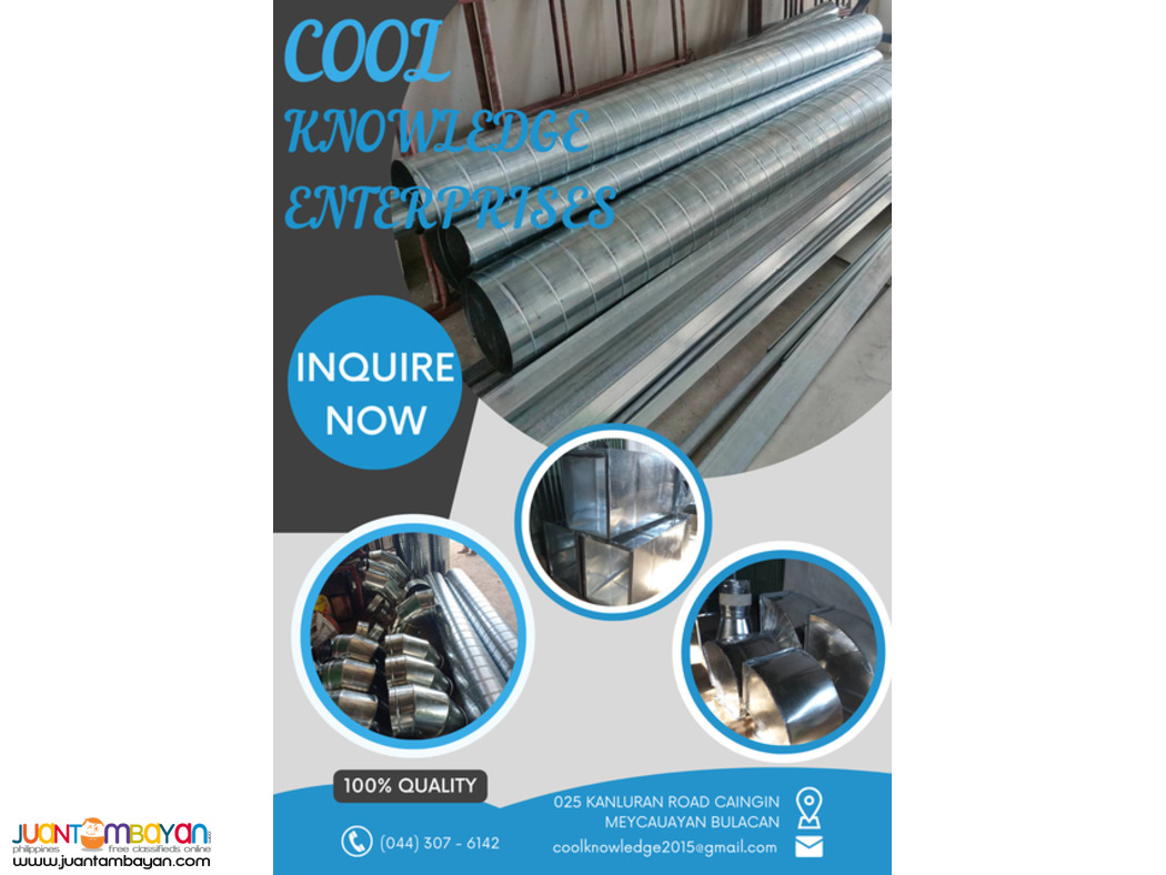 fresh air blower system | fabricate - supply & installation