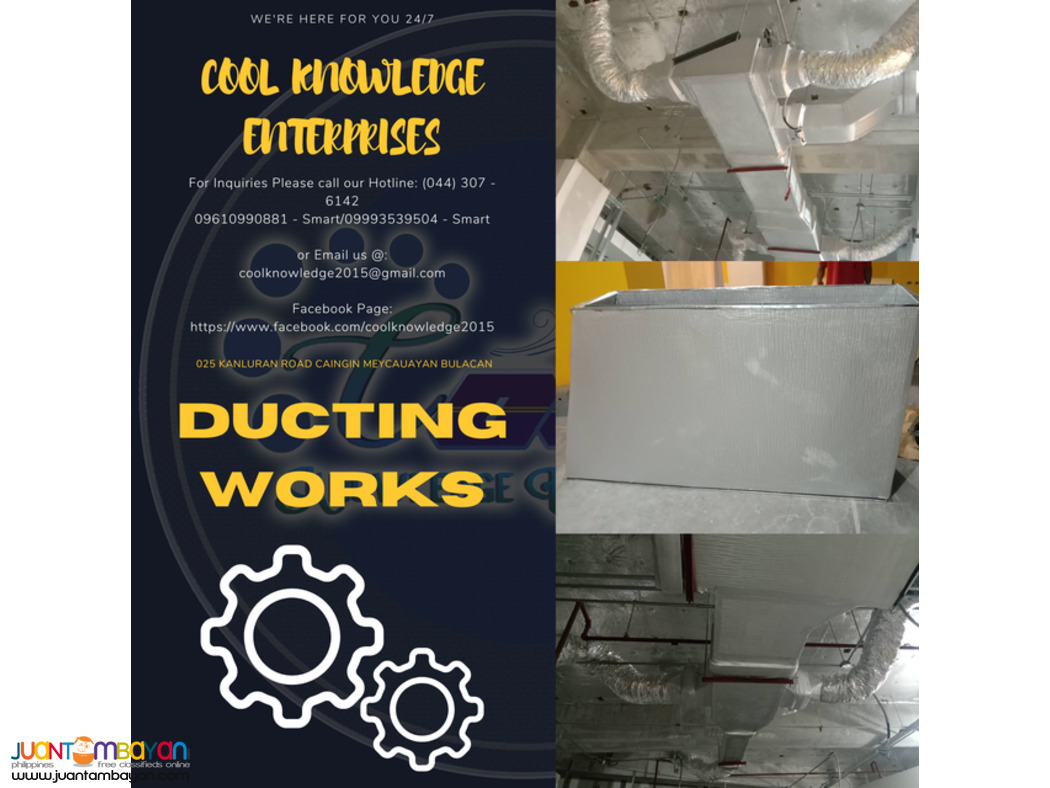 ducting works 