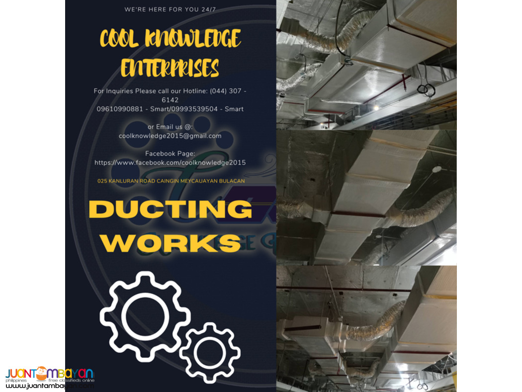 ducting works 