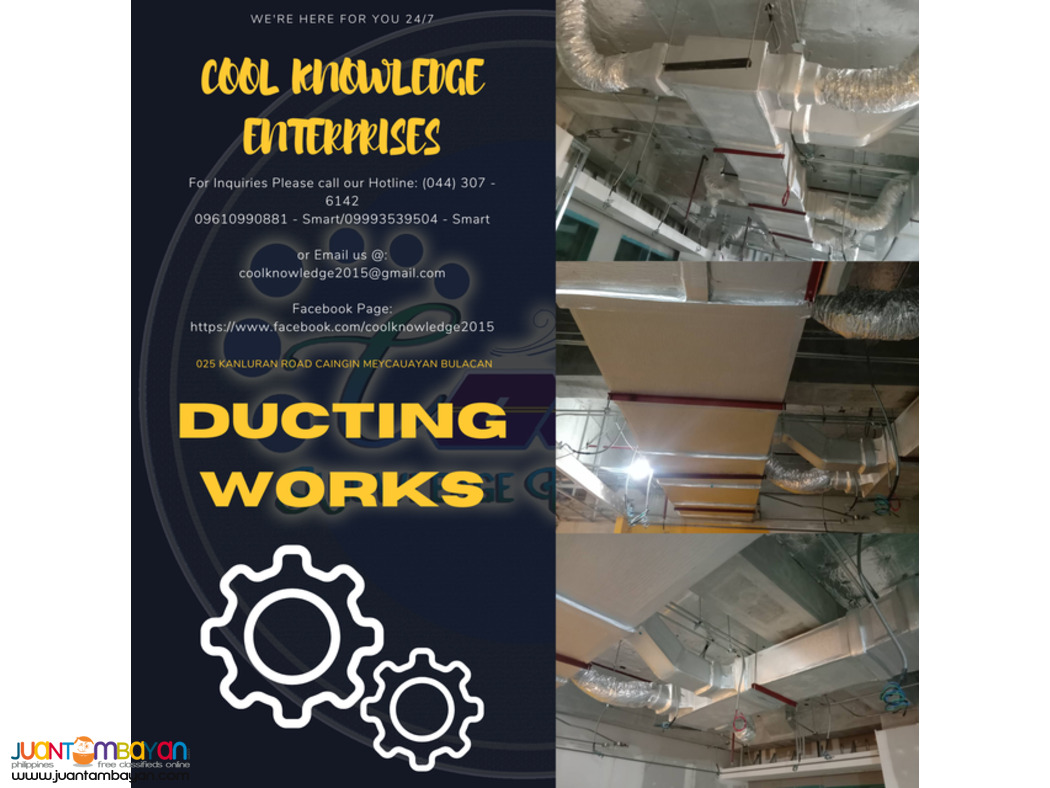 ducting works 