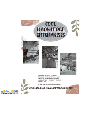 bulacan,meycauayan - supply and installation - ducting works