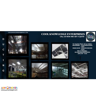 we install and supply of ducting works -- bulacan