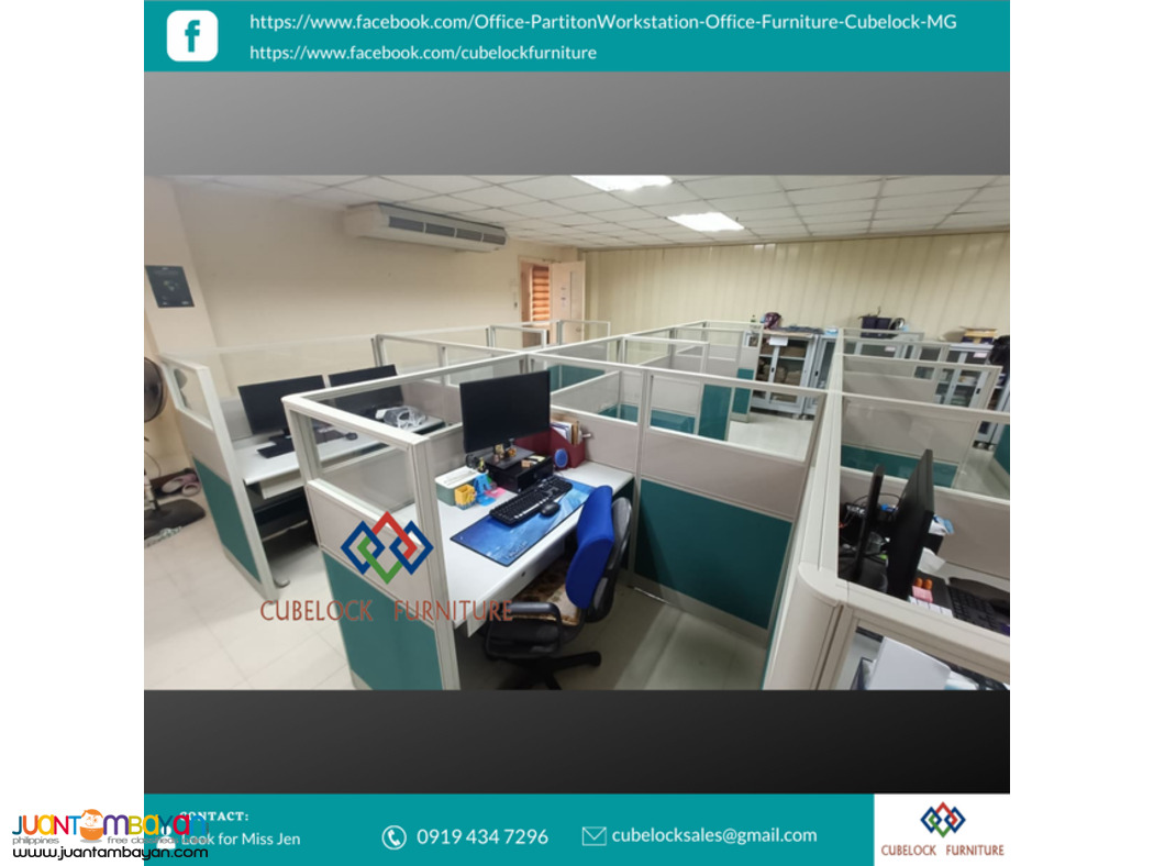 Office Modular and Cubicles Partitions -Office Tables