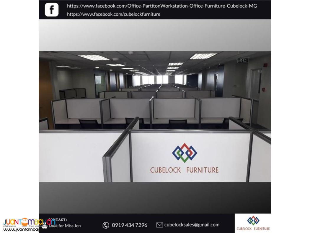Office Modular and Cubicles Partitions -Office Tables